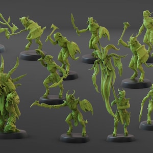 Fallen Beasts Vol 1 by Clay Beast Creations