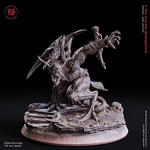 Deep Scourge | Flesh of Gods