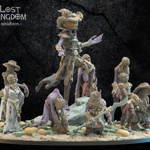 Halloween by The Lost Kingdom Miniatures