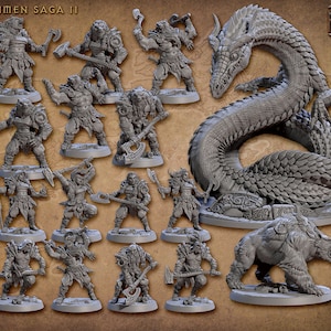 Northmen Saga II by Artisan Guild| D&D | Dungeons Dragons | Pathfinder | Wargaming | TTRPG | RPG