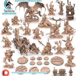 Dwarves of the Bronze Kingdom by Signum Workshop