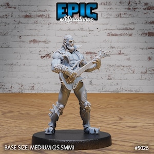 Hell Metal Bard by Epic Miniatures | Hells Wrath