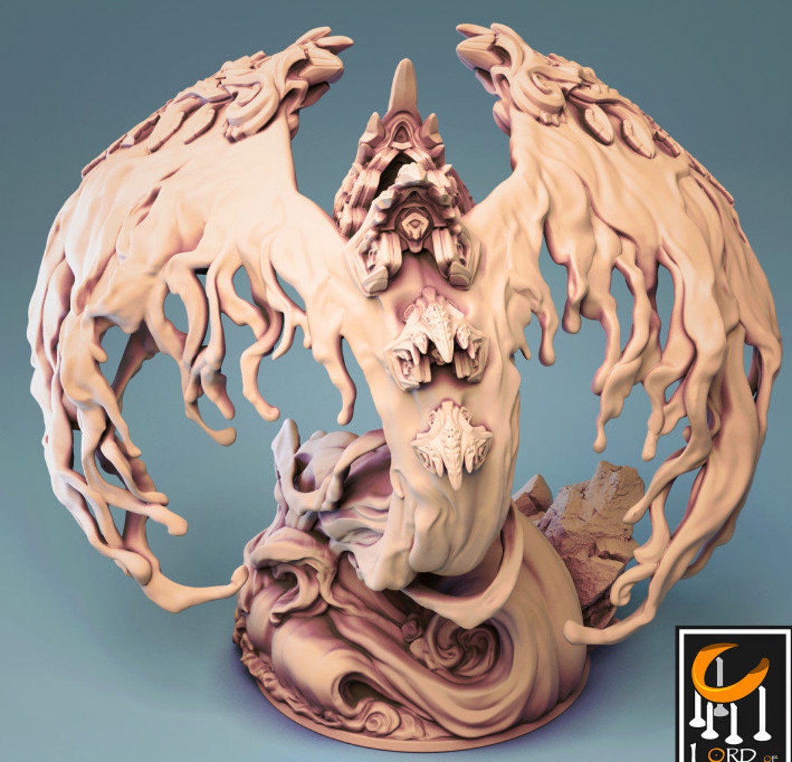 Water Elemental by Lord of Print D&D Pathfinder RPG TTRPG Etsy