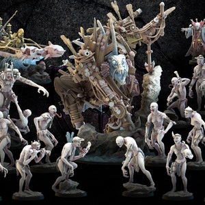 Undead of Misty Island Vol 4 by Lost Kingdom Miniatures