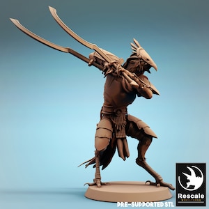 Kenku by Rescale Miniatures - Dynotopia| D&D | Dungeons Dragons | Pathfinder | Wargaming | TTRPG | RPG