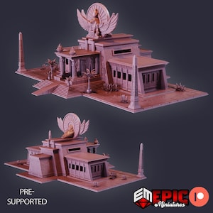 Horus Temple by Epic Miniatures - Sands of Destiny