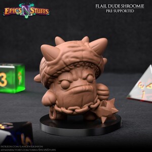 Flail Dude Shroomie by Epics &#39;N&#39; Stuff