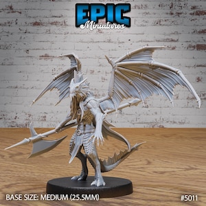 Draconic Demon Silver by Epic Miniatures | Hells Wrath