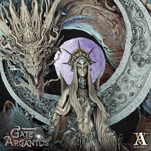 Celadren by Archvillain Games | Gate to Argantos| D&D | Dungeons Dragons | Pathfinder | Wargaming | TTRPG | RPG