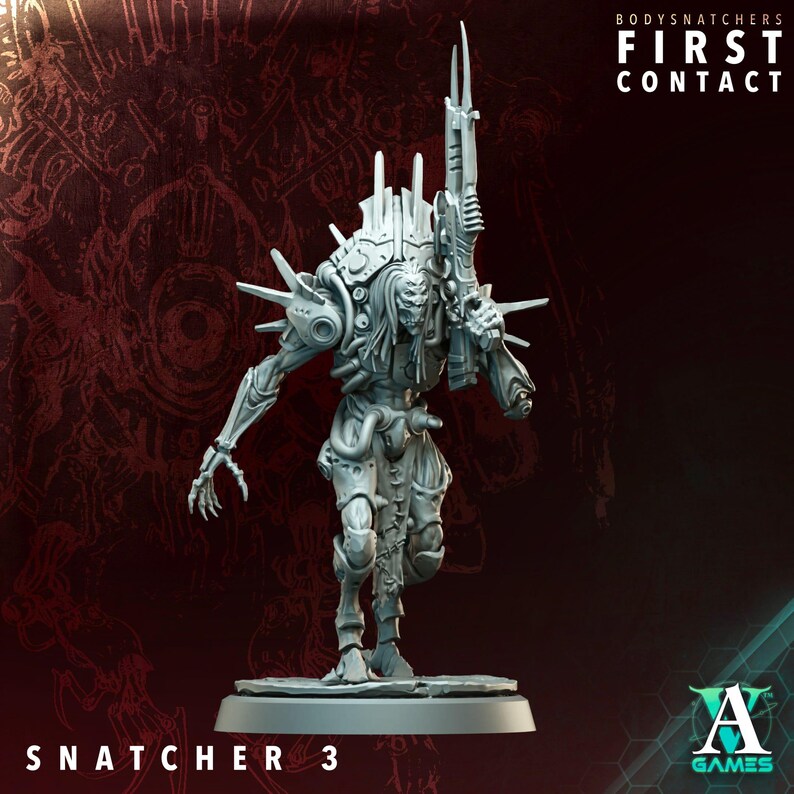 Bodysnatchers - First Contact by Archvillain Games - Etsy