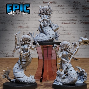 Naga Queen by Epic Miniatures | Serpent&#39;s Rage