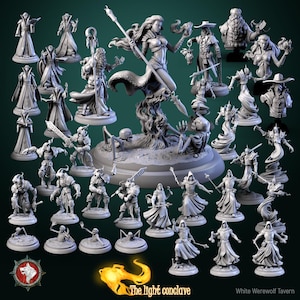 the Light Conclave by White Werewolf Tavern