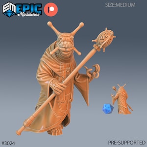 Snail Mage by Epic Miniatures | Eternal Fungi