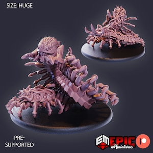 Giant Centipede by Epic Miniatures - Infested Woodlands