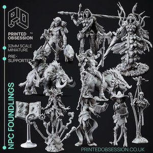 Foundlings by Printed Obsession