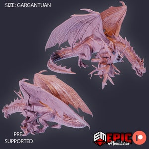 Green Dragon by Epic Miniatures - Cannibal Jungle