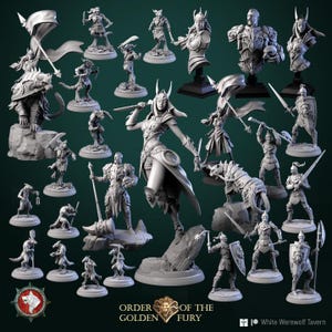 Order of the Golden Fury by White Werewolf Tavern