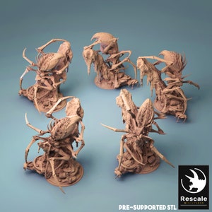 Pestilence, Horseman of the Apocalypse by Rescale Miniatures| D&D | Dungeons Dragons | Pathfinder | Wargaming | TTRPG | RPG
