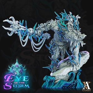 Storm Trolls by Archvillain Games | Eye of the Storm| D&D | Dungeons Dragons | Pathfinder | Wargaming | TTRPG | RPG