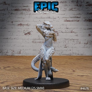Werewolf Female by Epic Miniatures - Beast Hunt