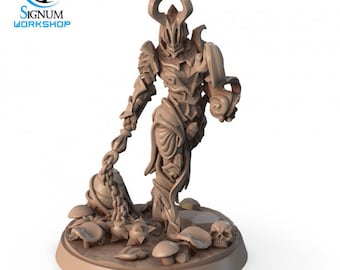 Linar Ain by Signum Workshop | Unpainted Resin Miniature for DnD RPG Tabletop