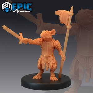Ratfolk by Epic Miniatures - Rodent Wars