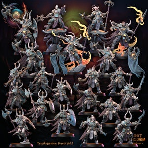 Nukuja Warriors Vol 1 by The Lost Kingdom Miniatures