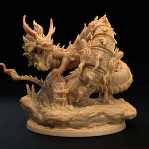 Jade Dragon by Dragon Trappers Lodge