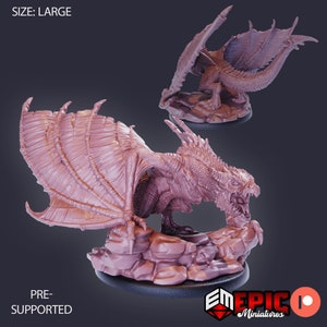 Draconic Wyvern by Epic Miniatures - Sky Dominion