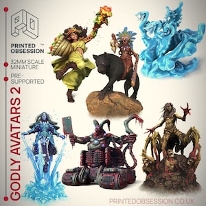 Godly Avatars by Printed Obsession