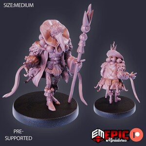 Noble Crane by Epic Miniatures - Guild of Thieves