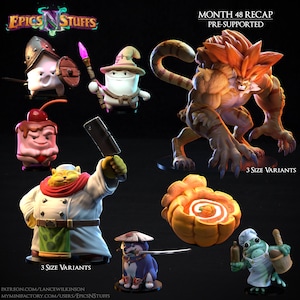 Month 48 by Epics &#39;N&#39; Stuffs