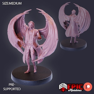 Vampire Noble by Epic Miniatures - Blood Moon