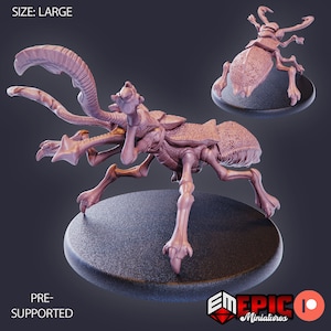 Dread Beetle by Epic Miniatures - Infested Woodlands