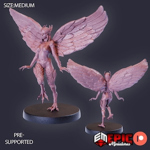 Mountain Harpy by Epic Miniatures