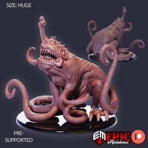 Frog Behemoth by Epic Miniatures