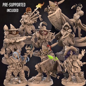 Halflings by Bite the Bullet