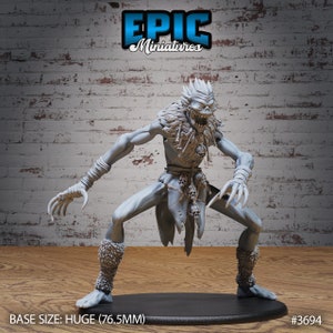 Ithaqua Wendigo by Epic Miniatures | Eldritch Darkness