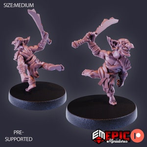Wicked Goblins by Epic Miniatures - Green Siege