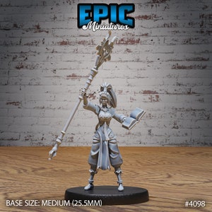 Elf Sorceress by Epic Miniatures | Elven Storm