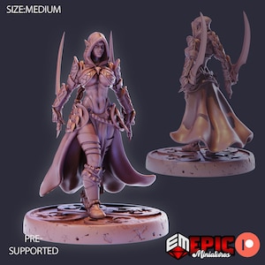 Dark Elf by Epic Miniatures - Psionic Overlords