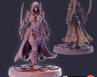 Dark Elf by Epic Miniatures - Psionic Overlords