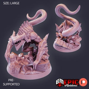 Cave Beast by Epic Miniatures - Dwarven Mines