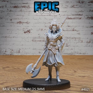 Warrior Empress by Epic Miniatures | Legends of the East