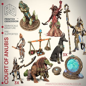 Court of Anubis by Printed Obsession