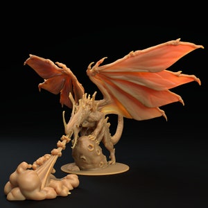 Elder Void Dragon by Dragon Trappers Lodge