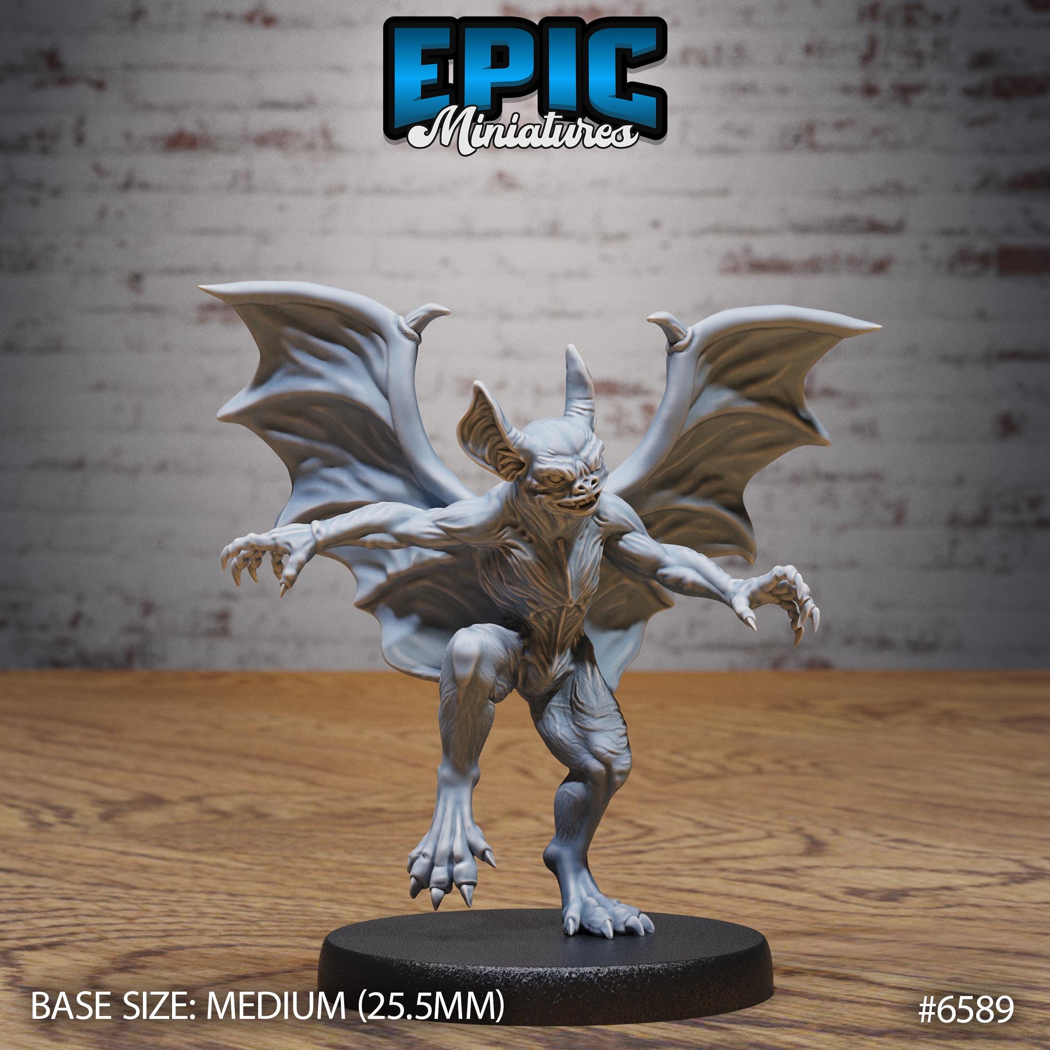 Homunculus | Magical Library | Unpainted Resin Miniature for Dnd RPG ...