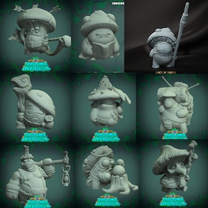 Shroomies by Epics &#39;N&#39; Stuffs