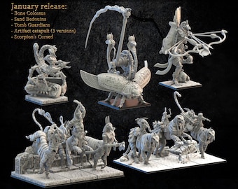 Undying Dynasties Vol 2 by The Lost Kingdom Miniatures