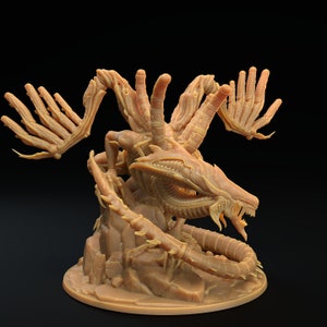 Xenomorph Dragon by Dragon Trappers Lodge